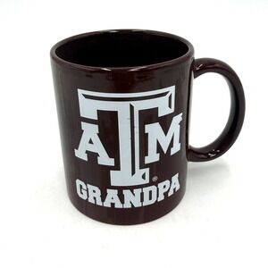 C.C. Creations Texas A&M Grandpa Mug OS Maroon 2024